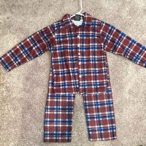 Boys pajamas size 7